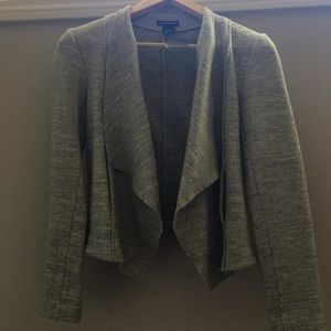 club Monaco Alvery jacket light heather gray